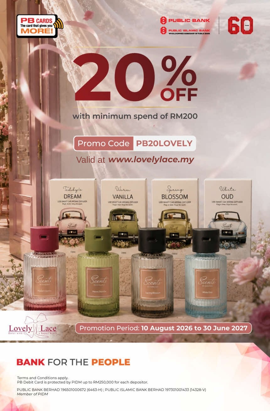 PB Privileges @ Lovely Lace