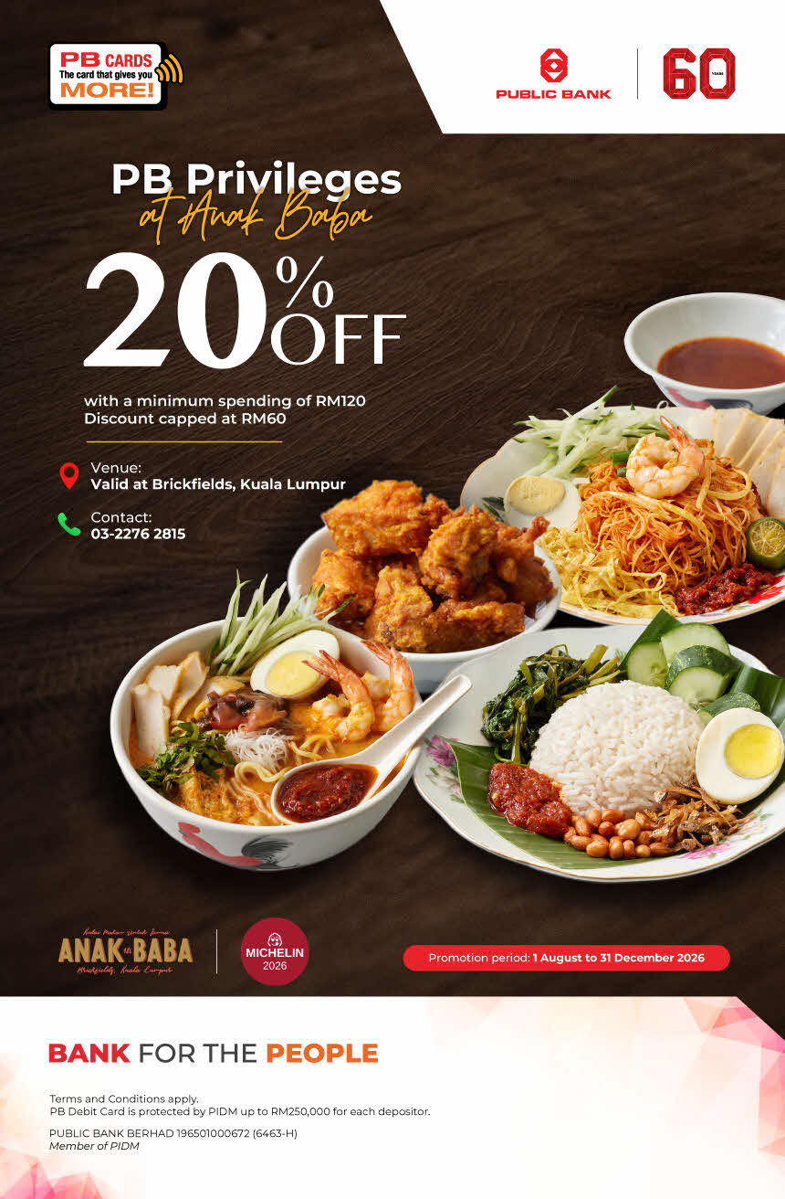 PB Privileges at Anak Baba