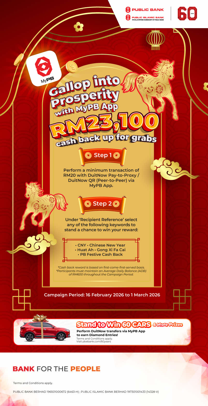 CNY Cashback 2026 Wb