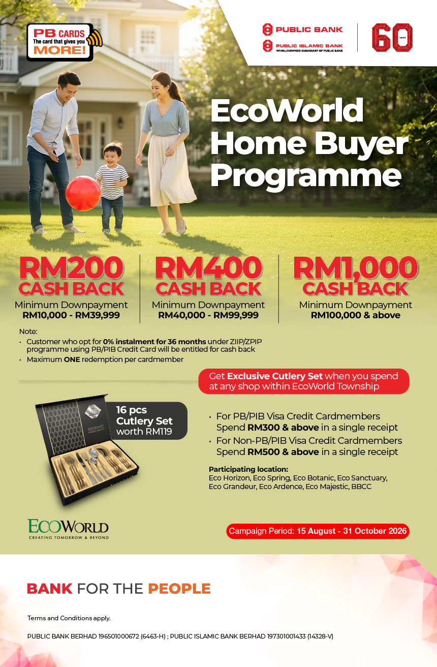 EcoWorld Home Buyer Programme
