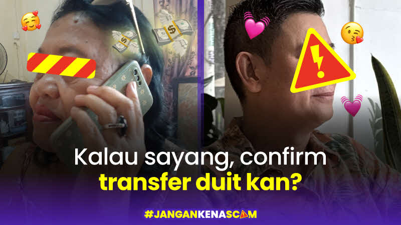 ABM AIBIM Scam Awareness - Percaya boleh, tapi semak dulu sebelum transfer