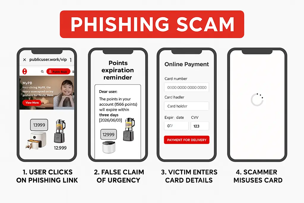 phishing scam sample image